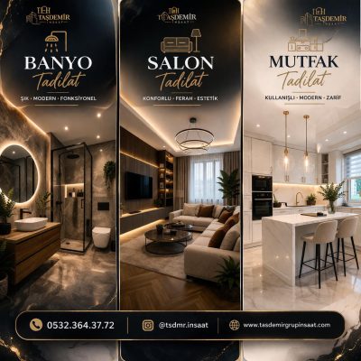 Bursa Anahtar Teslim Tadilat ve Dekorasyon