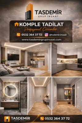 bursa tadilat firmaları